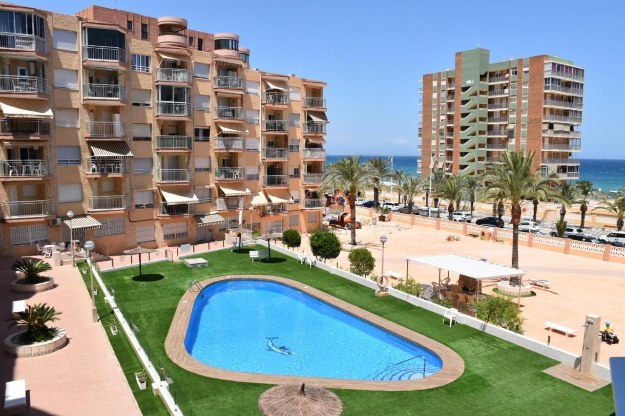 Myflats Deluxe Seafront Apartment อาเรนาเลส เดล ซอล ภายนอก รูปภาพ
