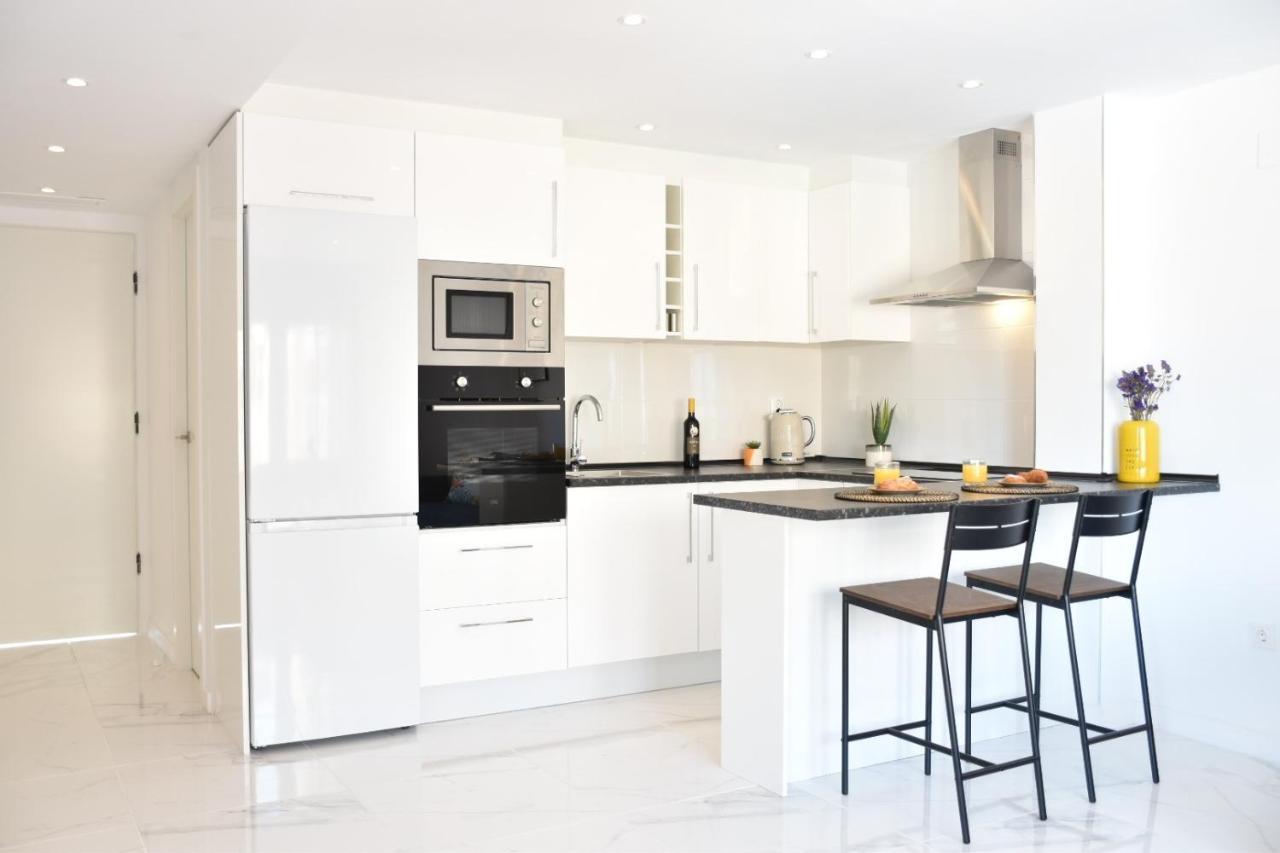Myflats Deluxe Seafront Apartment อาเรนาเลส เดล ซอล ภายนอก รูปภาพ