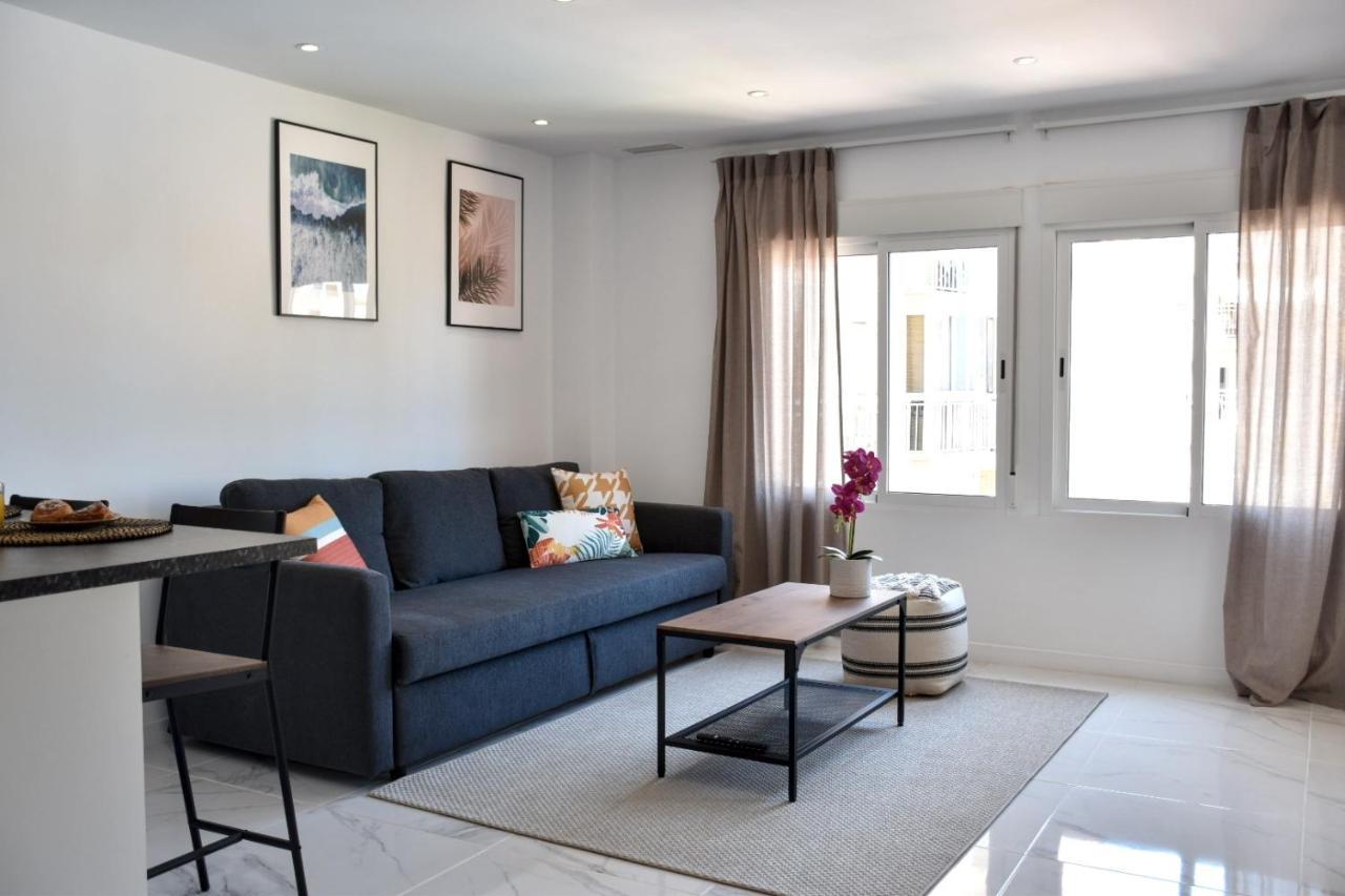 Myflats Deluxe Seafront Apartment อาเรนาเลส เดล ซอล ภายนอก รูปภาพ