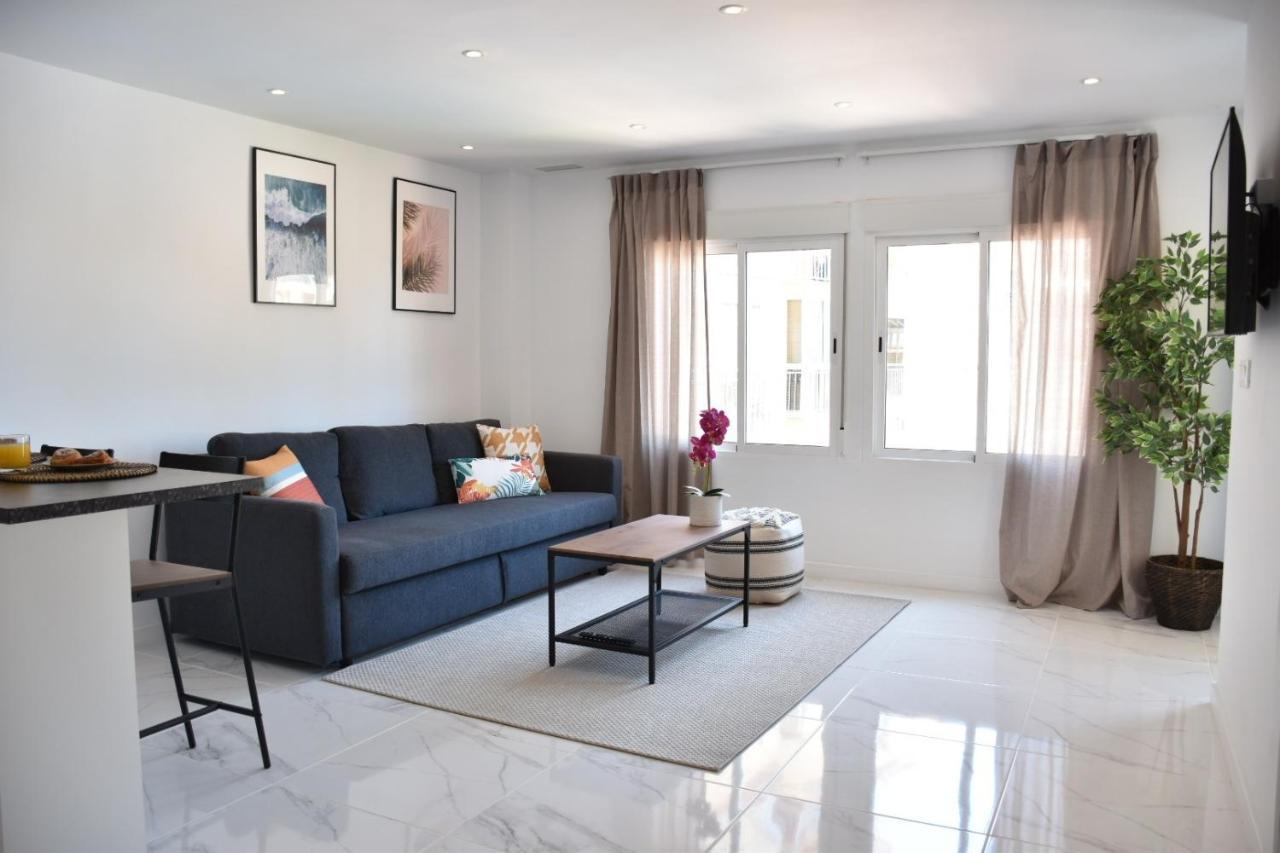 Myflats Deluxe Seafront Apartment อาเรนาเลส เดล ซอล ภายนอก รูปภาพ