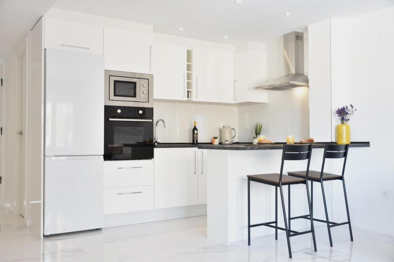 Myflats Deluxe Seafront Apartment อาเรนาเลส เดล ซอล ภายนอก รูปภาพ
