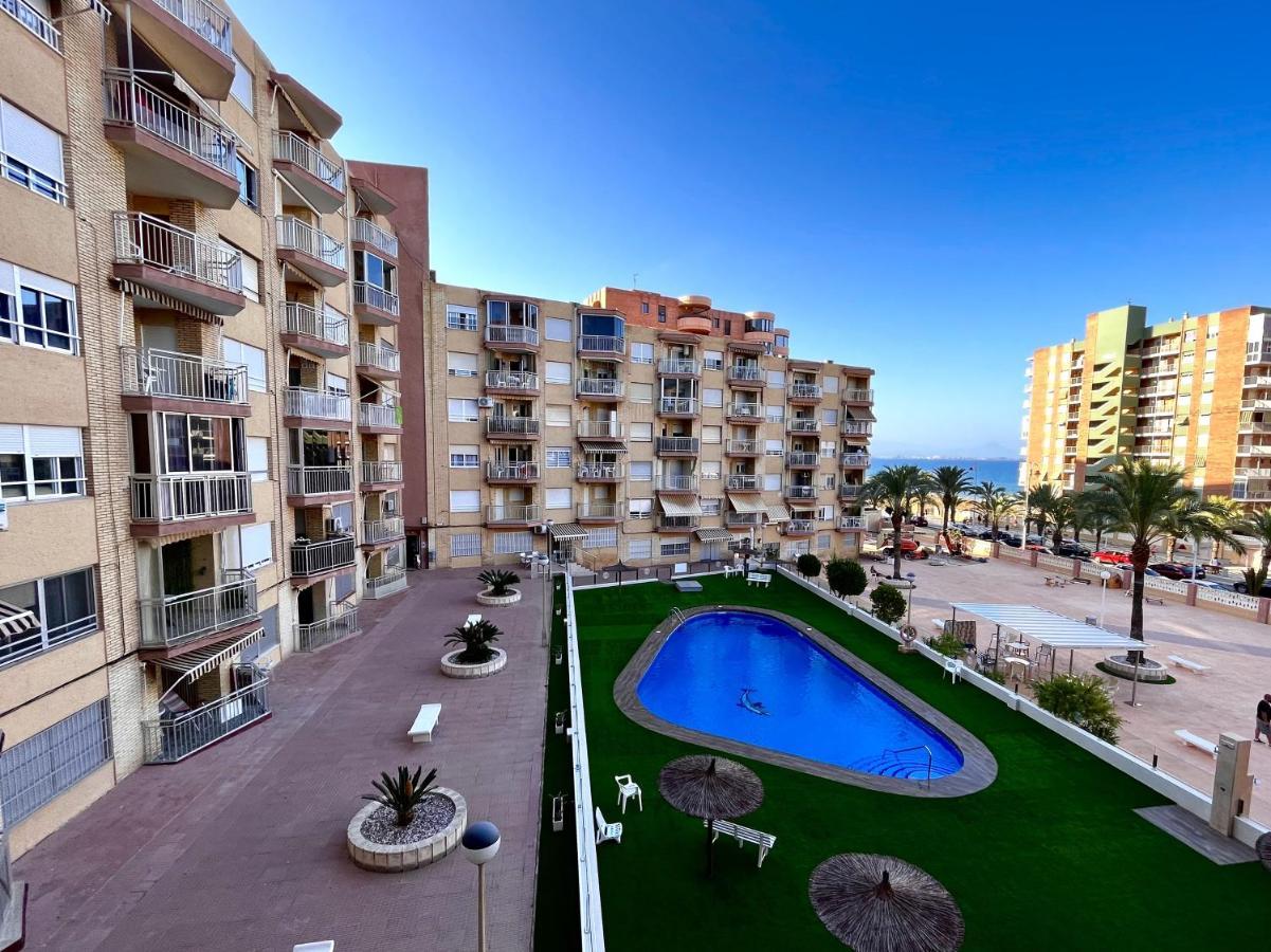 Myflats Deluxe Seafront Apartment อาเรนาเลส เดล ซอล ภายนอก รูปภาพ
