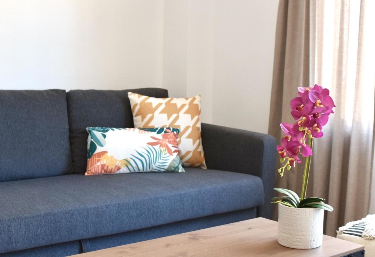 Myflats Deluxe Seafront Apartment อาเรนาเลส เดล ซอล ภายนอก รูปภาพ